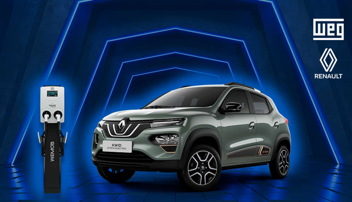 WEG signs a partnership agreement with Renault for Kwid E-TECH car