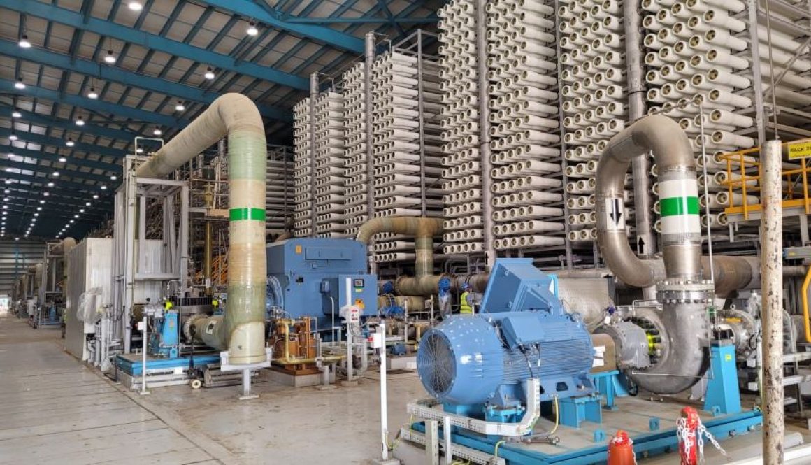 WEG supplies products to the world´s largest desalination plant