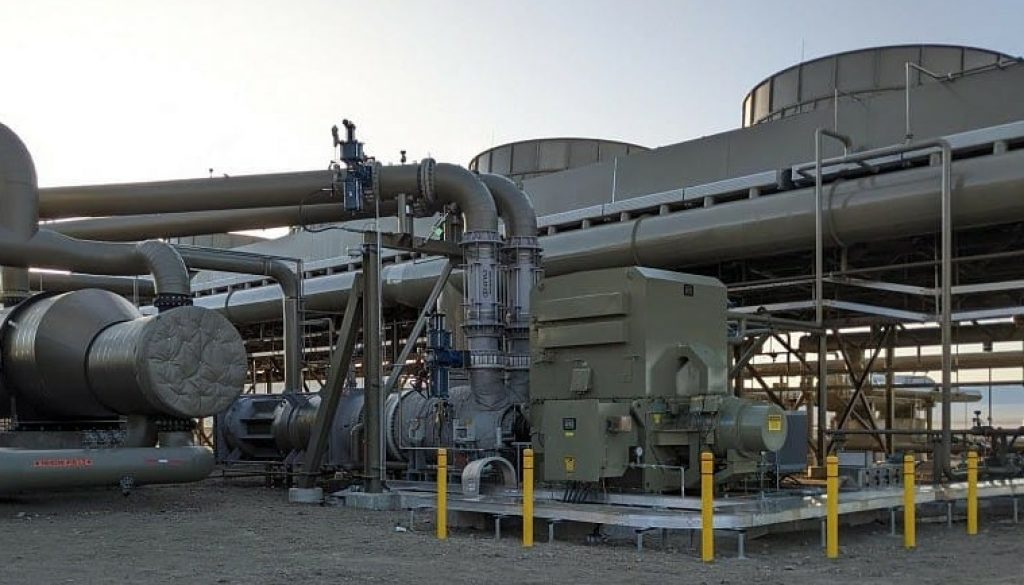 WEG provides solution for geothermal plant in the United States