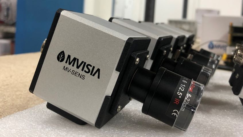 Mvisia expands production of high-performance cameras