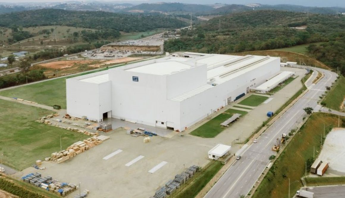 WEG announces expansion investments in Betim, Brazil