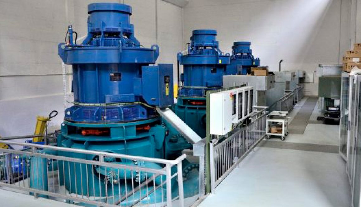 WEG hydrogenerators have been installed at a plant in Albania