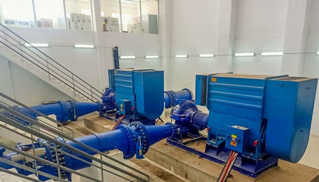 WEG contributes to the access of potable water in Morocco