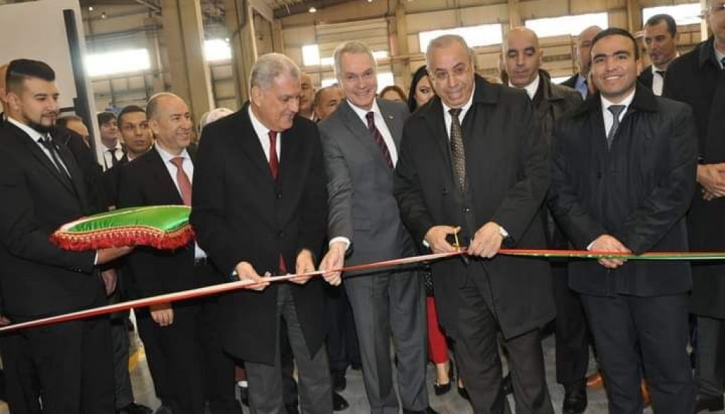Inauguration de l’usine de production de moteurs WEG en Algérie