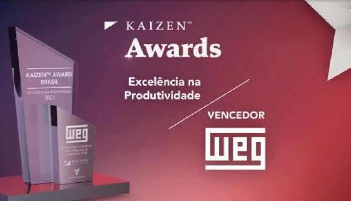 WEG receives the Global KAIZEN™ Award