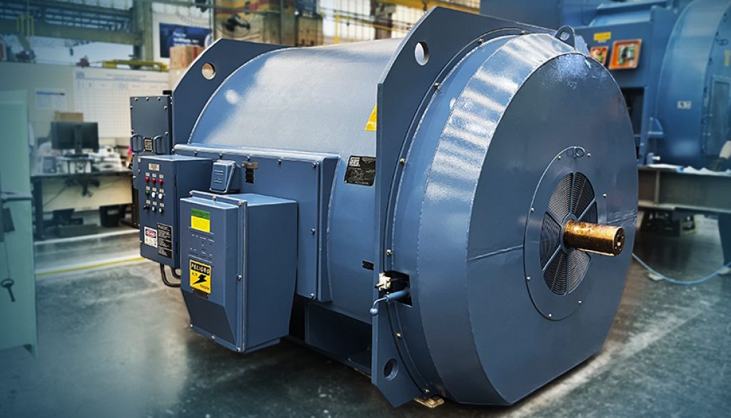 WEG motors equip Multinational Cement Industry in Colombia