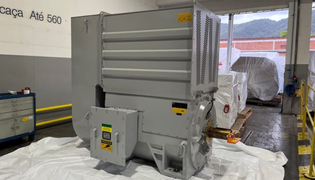 WEG supplies motors to the largest malting plant in Latin America