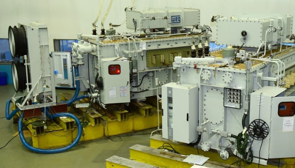 WEG transformers at aluminum production plant in Argentina