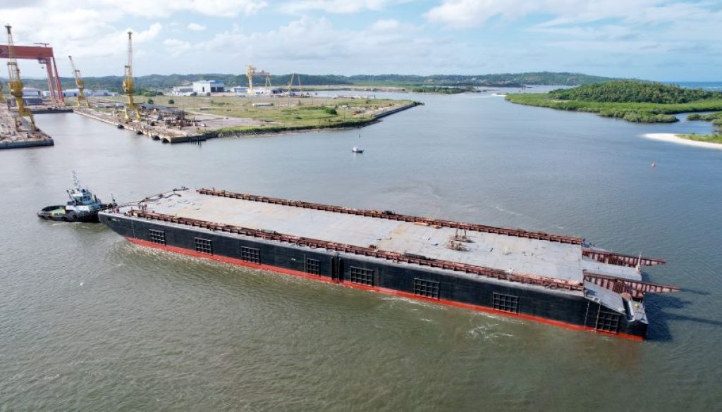 WEG supplies paints for Internacional Marítima's BGL 2 vessel