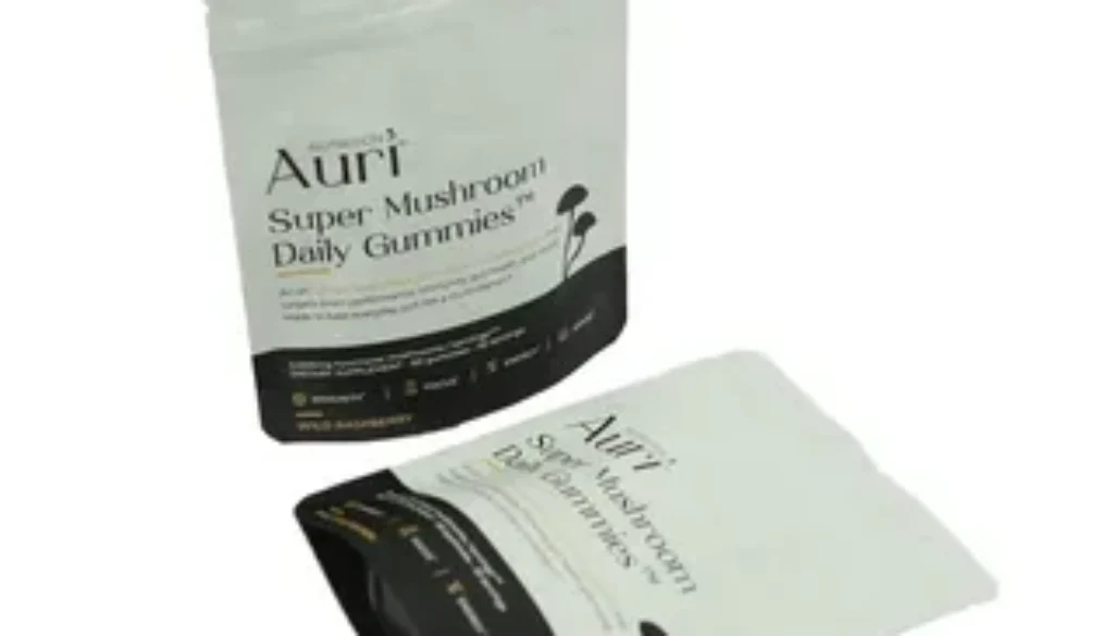 Custom Mushroom Mylar Bags