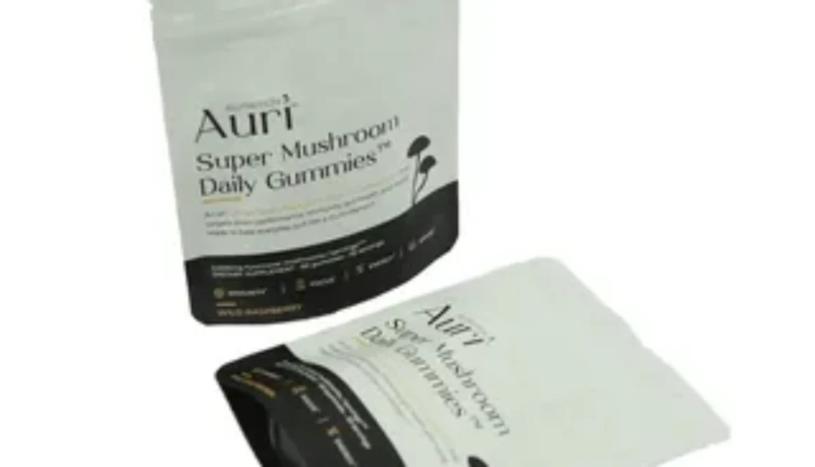 Custom Mushroom Mylar Bags