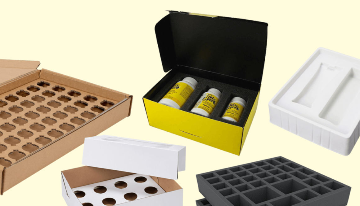 Custom Packaging Inserts