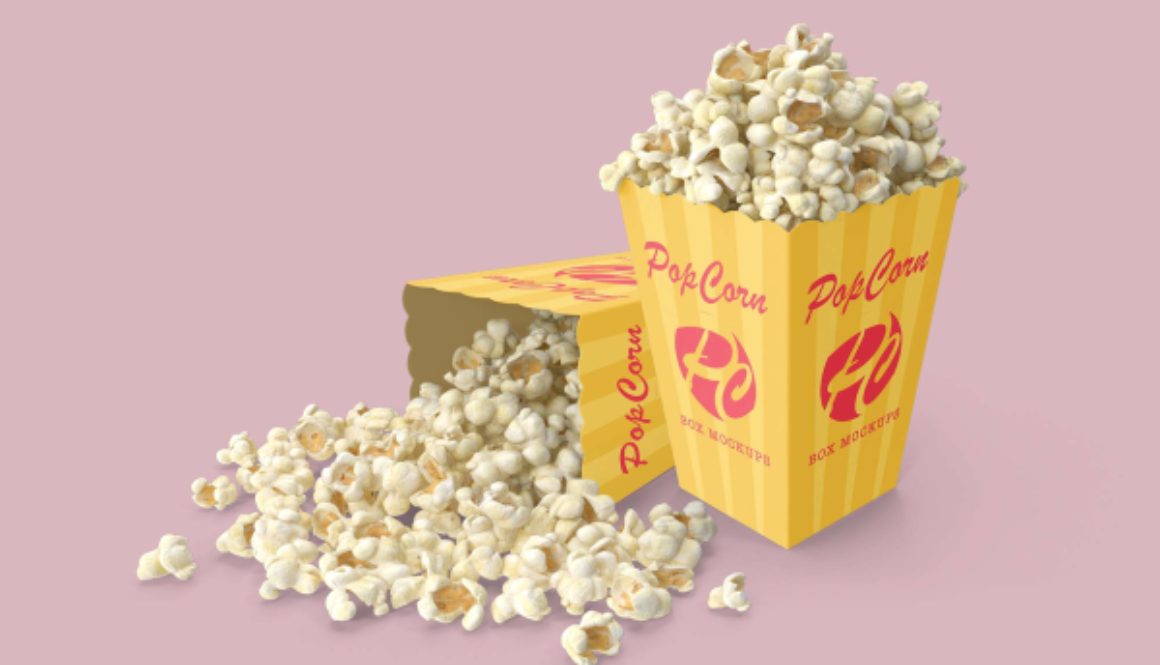 Custom Popcorn Boxes