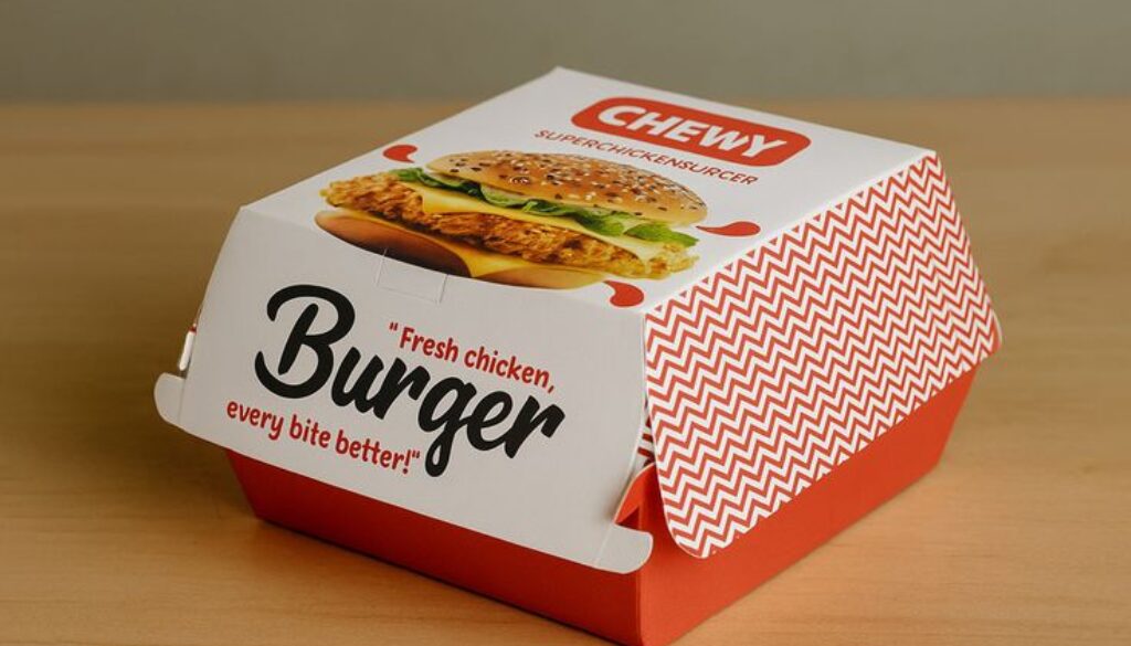 Custom Burger Boxes