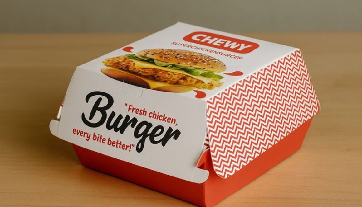 Custom Burger Boxes