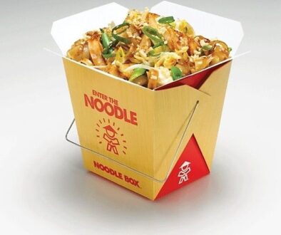 Custom noodle boxes