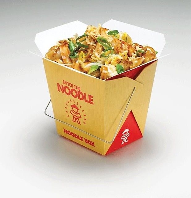 Custom noodle boxes