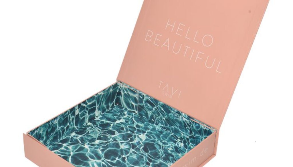 Custom swimwear boxes