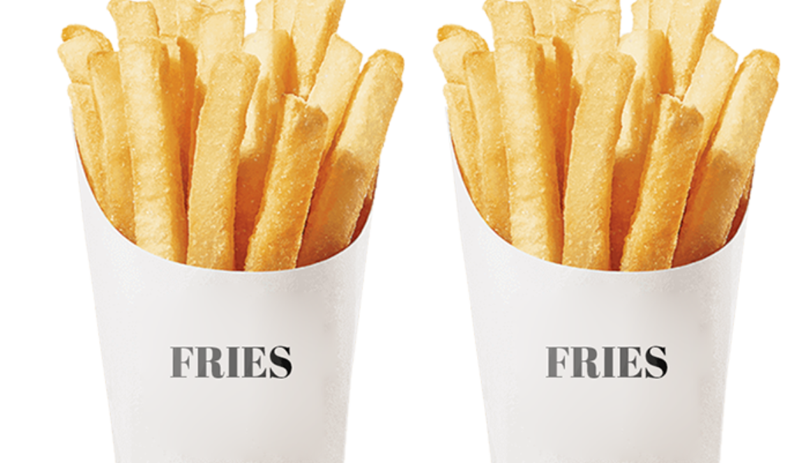 Custom French Fry Boxes