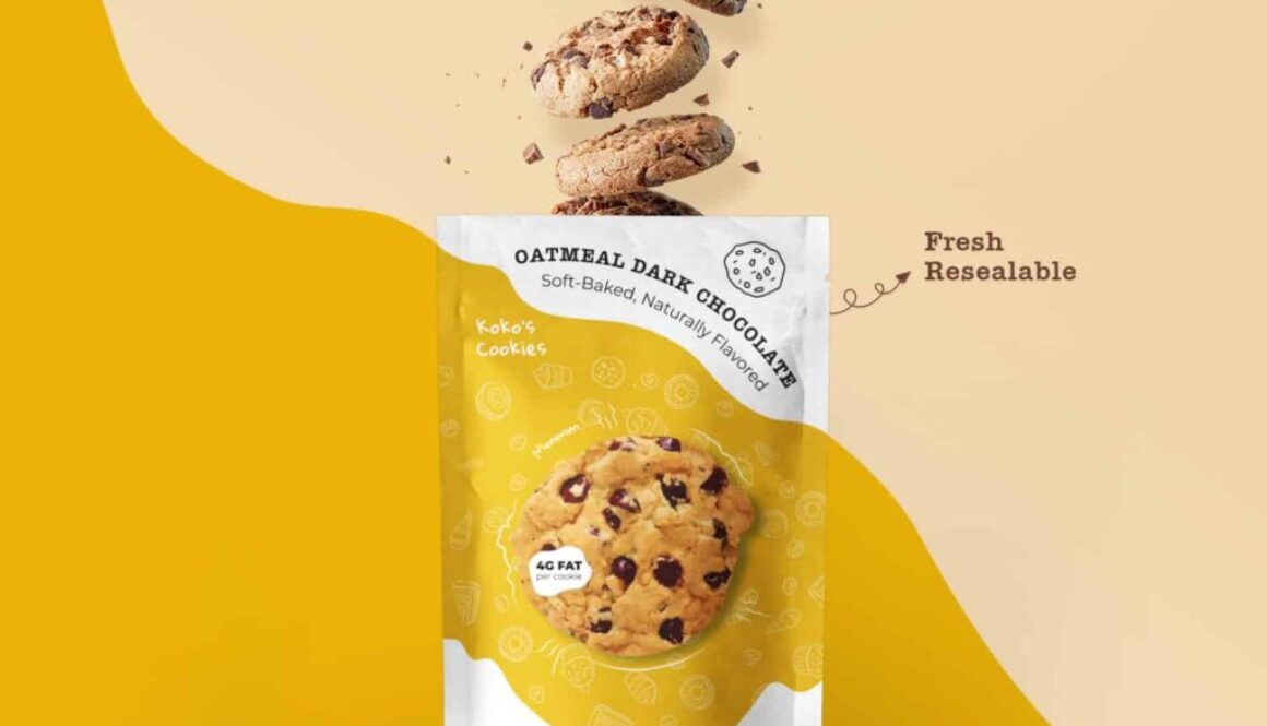 Custom Cookies Mylar Bag