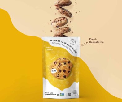 Custom Cookies Mylar Bag