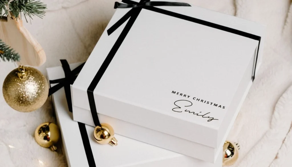 Custom gift boxes