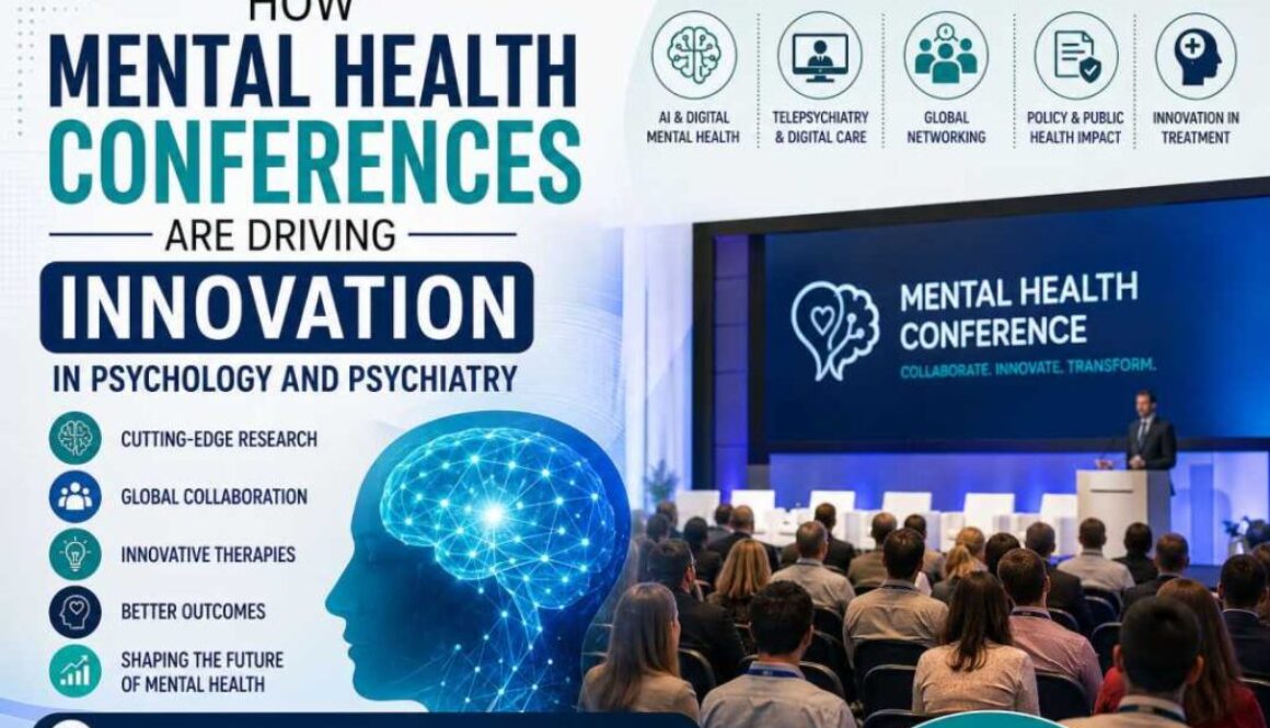 How Mental Health Conferences Are Driving Innovation in Psychology and Psychiatry