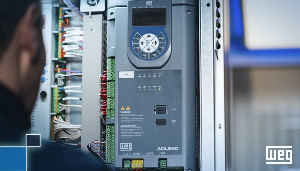 WEG ADL550 drives a new residential elevator solution in Germany
