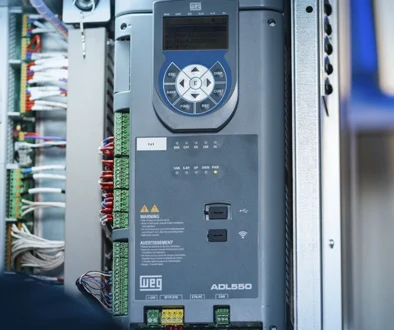 WEG ADL550 drives a new residential elevator solution in Germany