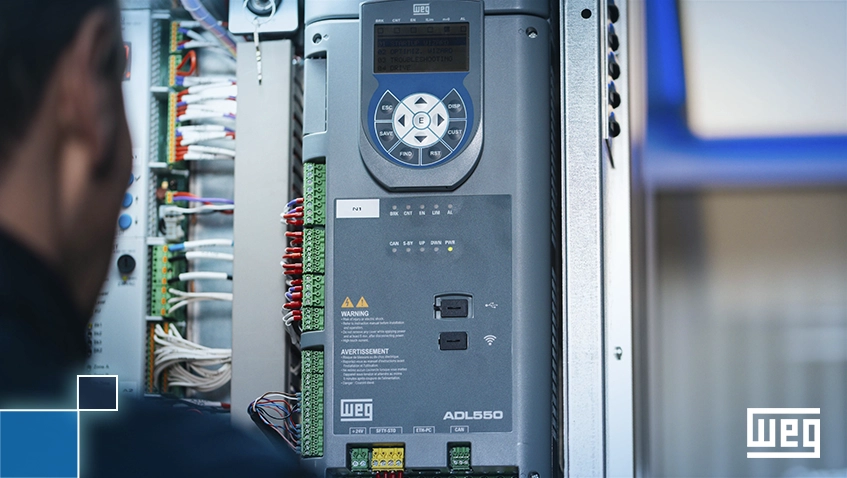 WEG ADL550 drives a new residential elevator solution in Germany