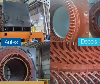 WEG Performs Emergency Maintenance on a Generator for the Sugar and Ethanol Industry with Record Delivery Time