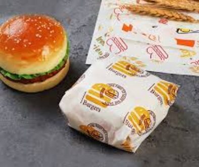 Custom Burger Paper