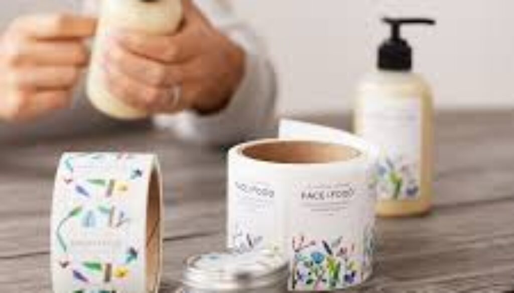 Custom Cosmetic Labels