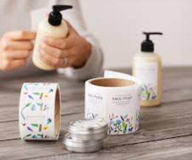 Custom Cosmetic Labels