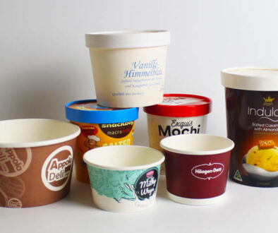 Custom Ice Cream Cups