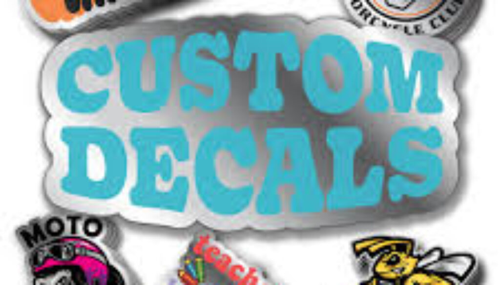 Custom Decals