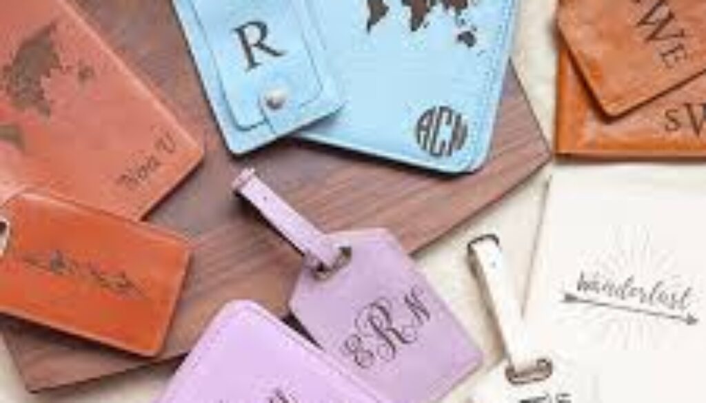 custom luggage tags